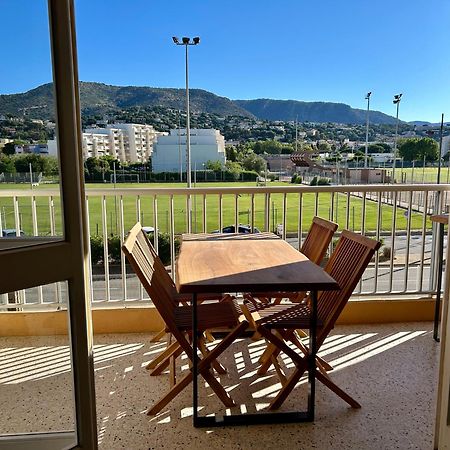 T3 A 300M Plage Avec Piscine Tennis Le Lavandou Zewnętrze zdjęcie